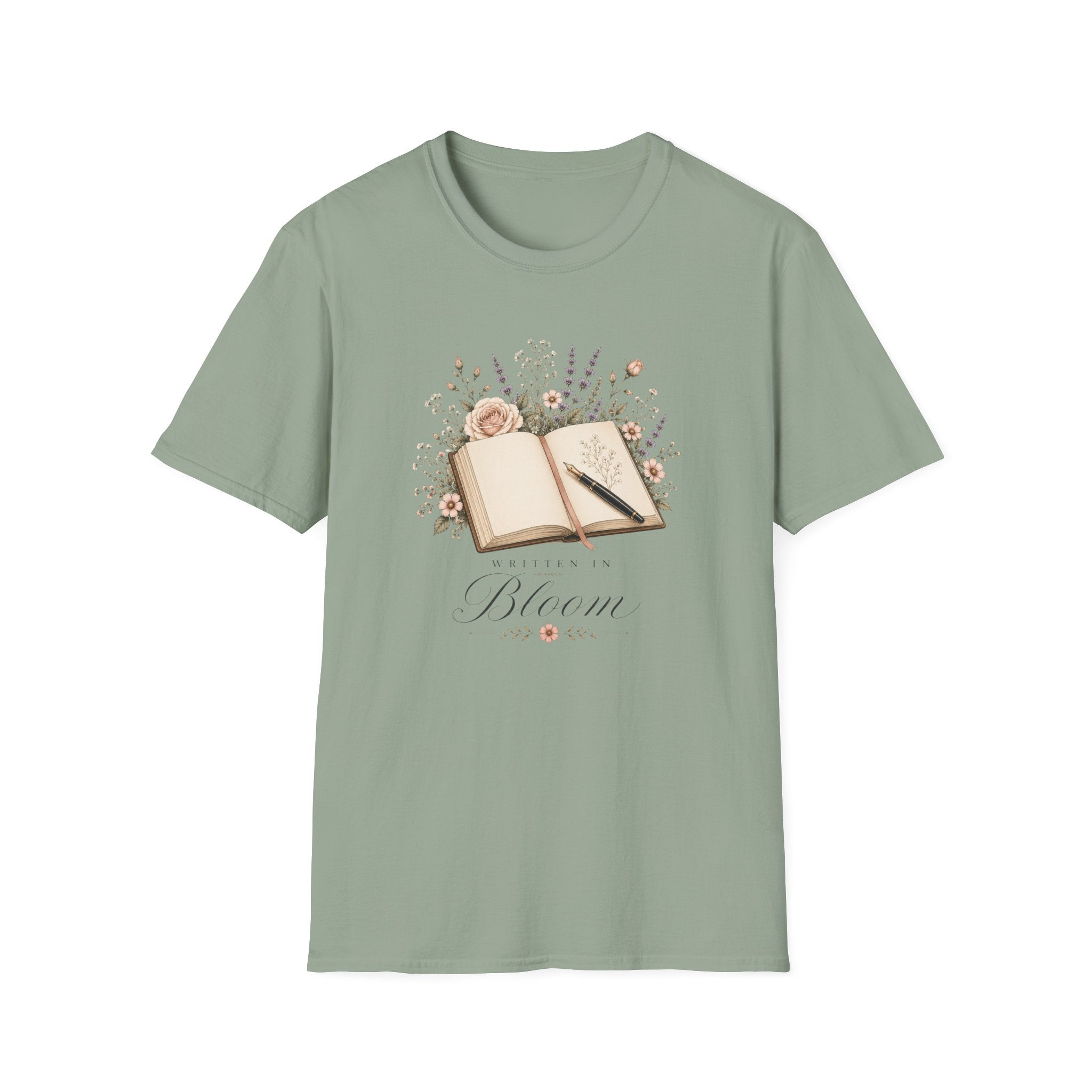 Written In Bloom-T-Shirt