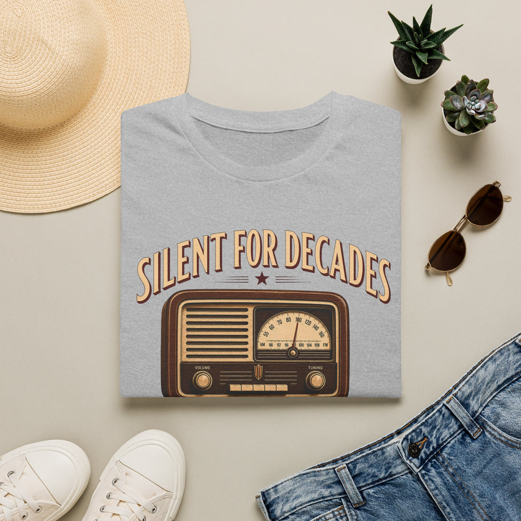 Silent For Decades Playing Again-T-Shirt