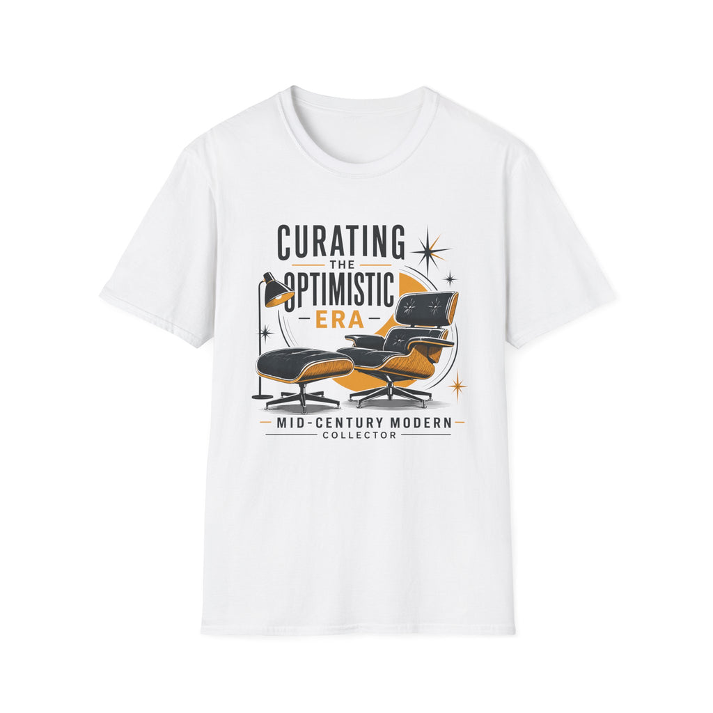 Curating The Optimistic Era-T-Shirt