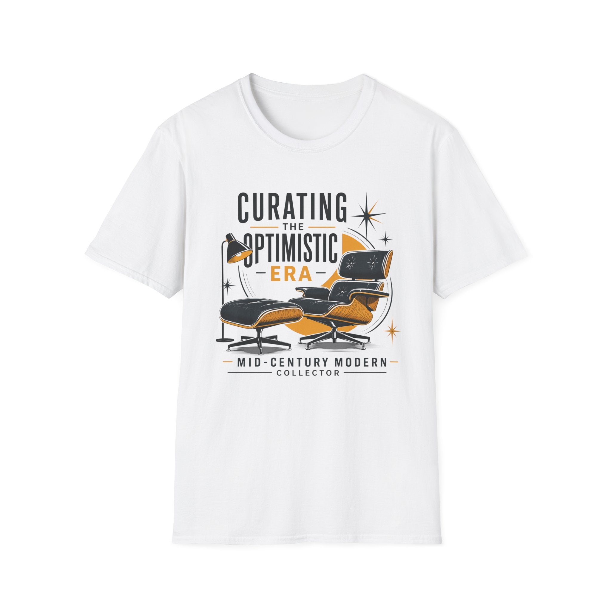 Curating The Optimistic Era-T-Shirt