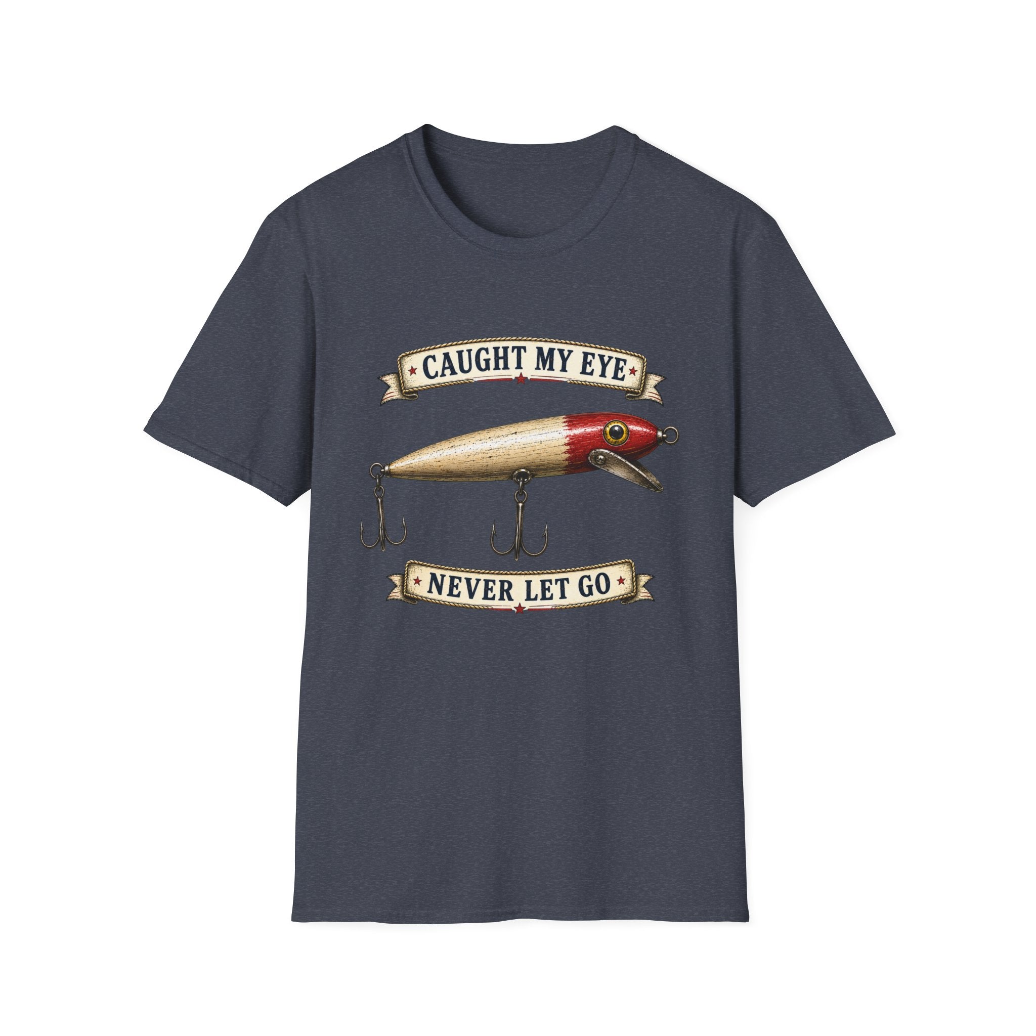 Caught My Eye Never Let Go-T-Shirt