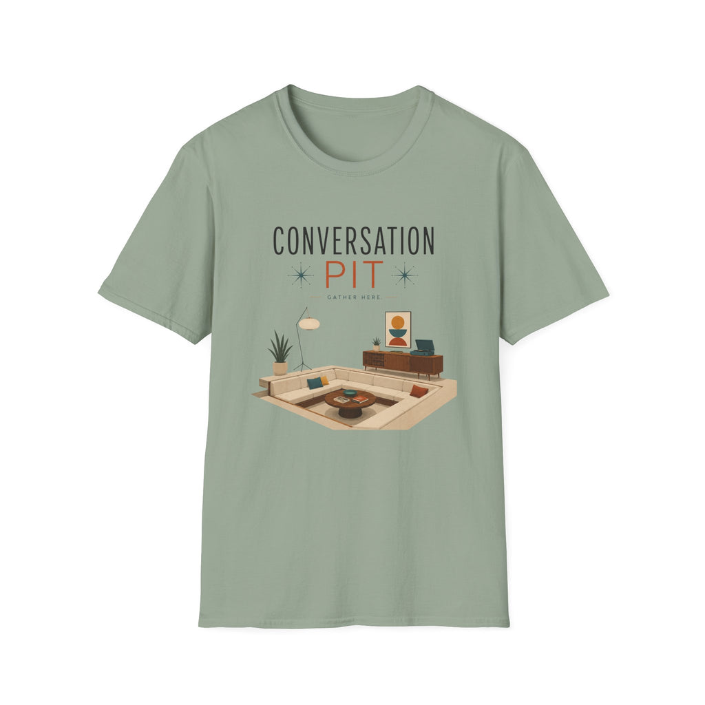 Conversation Pit-T-Shirt