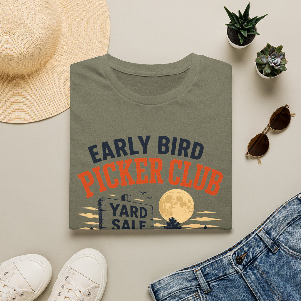 Early Bird Picker Club-T-Shirt