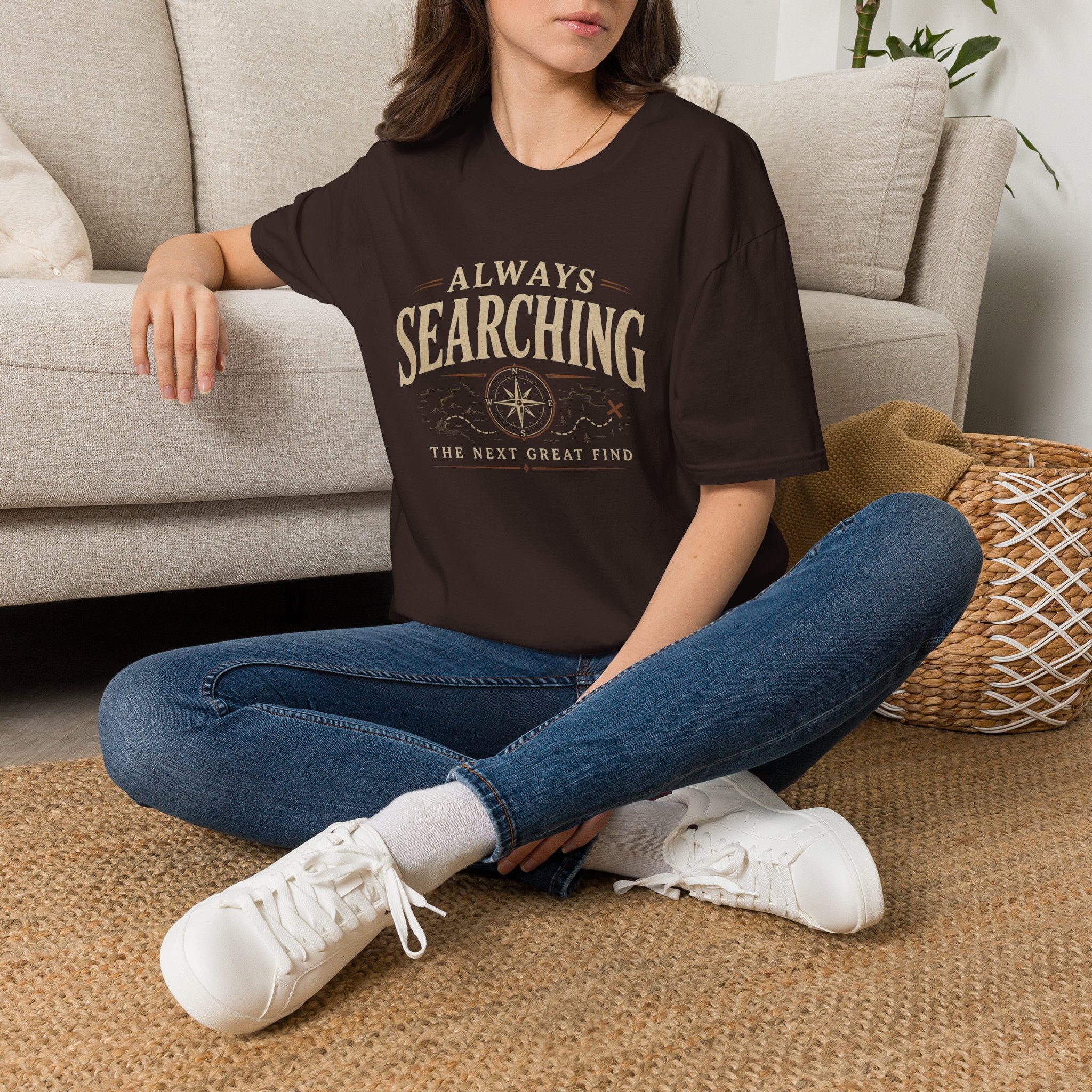 Always Searching-T-Shirt