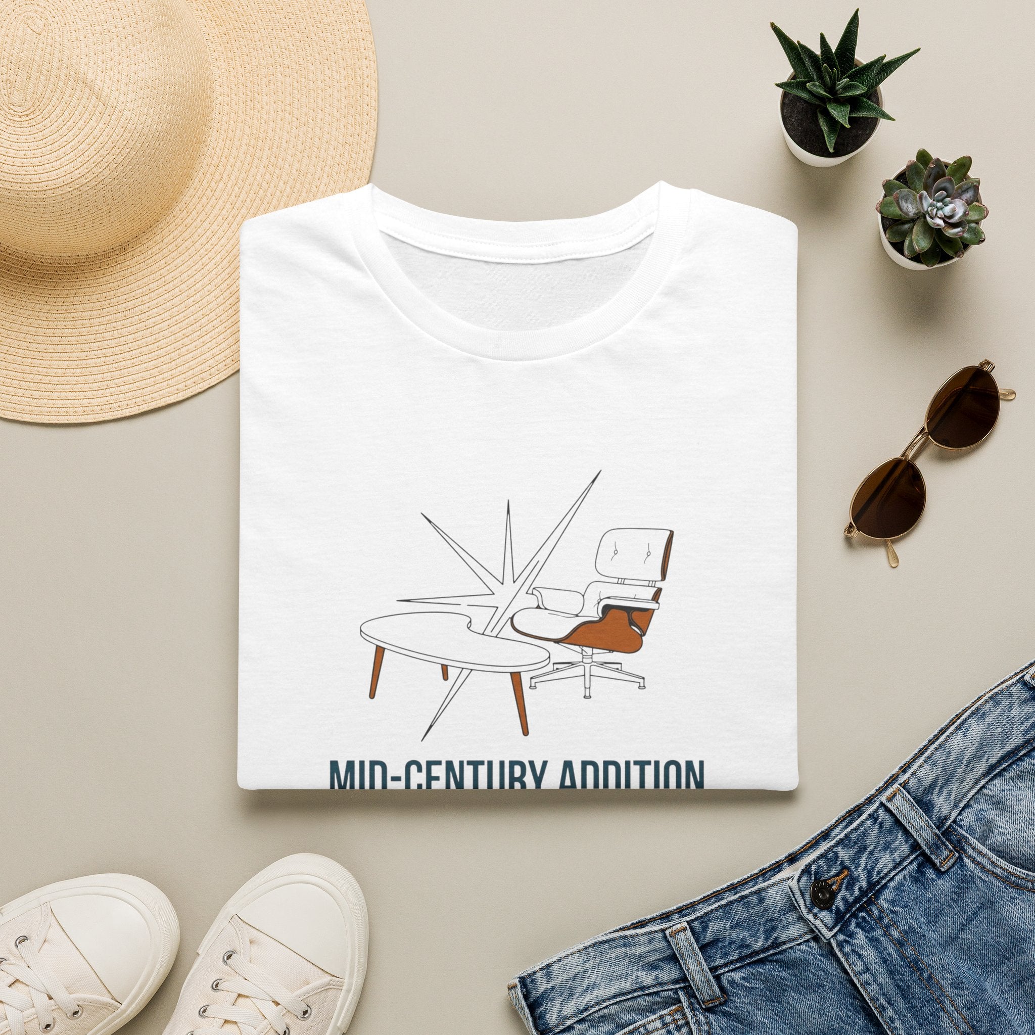 Mid-Century Addition-T-Shirt
