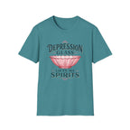 Depression Glass Lifts My Spirits-T-Shirt