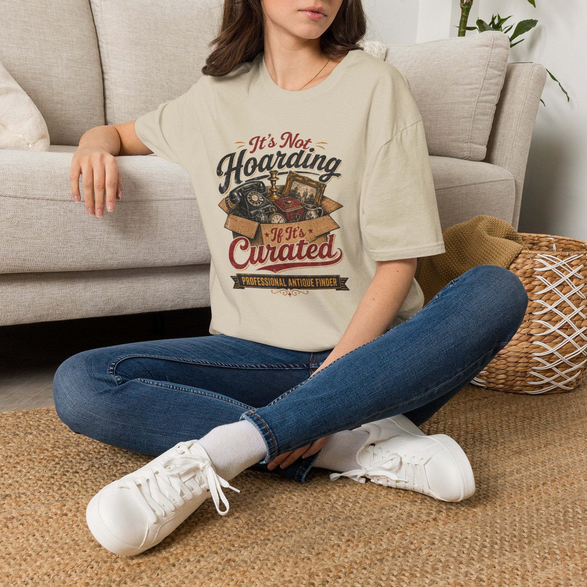 It's Not Hoarding If It's Curated-T-Shirt