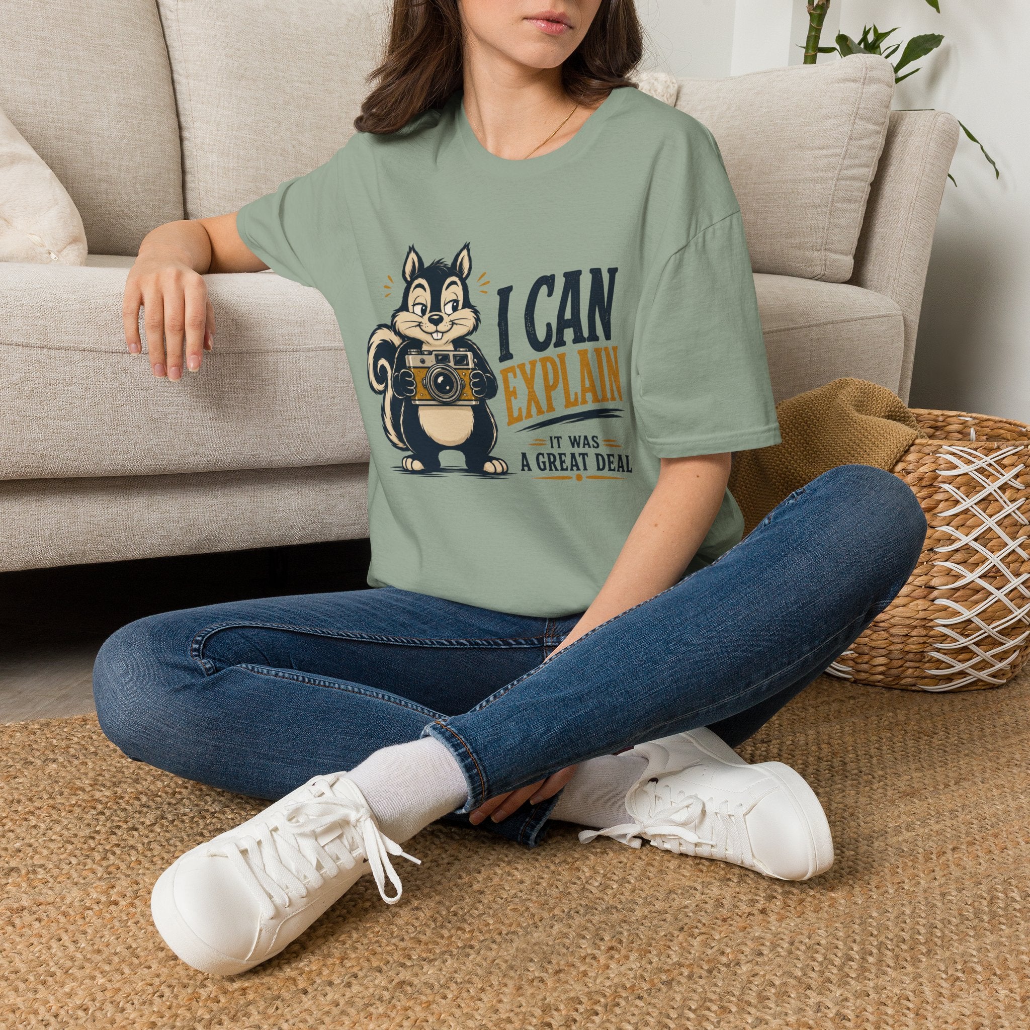I Can Explain It Was A Great Deal -T-Shirt