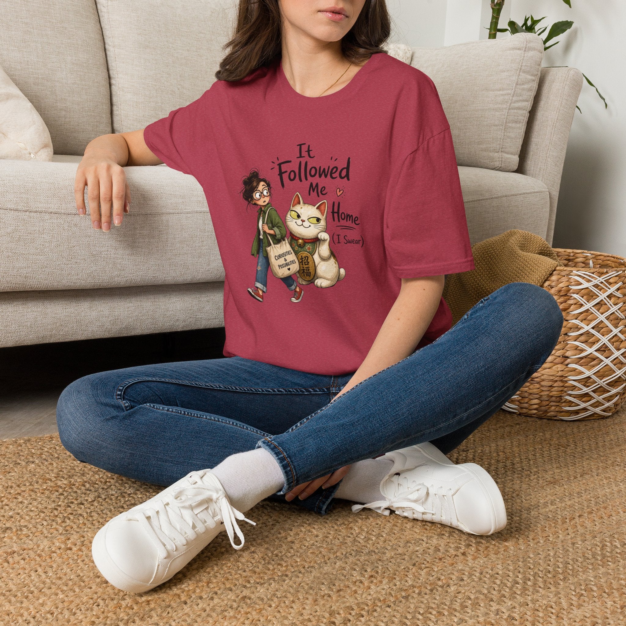 It Followed Me Home -T-Shirt