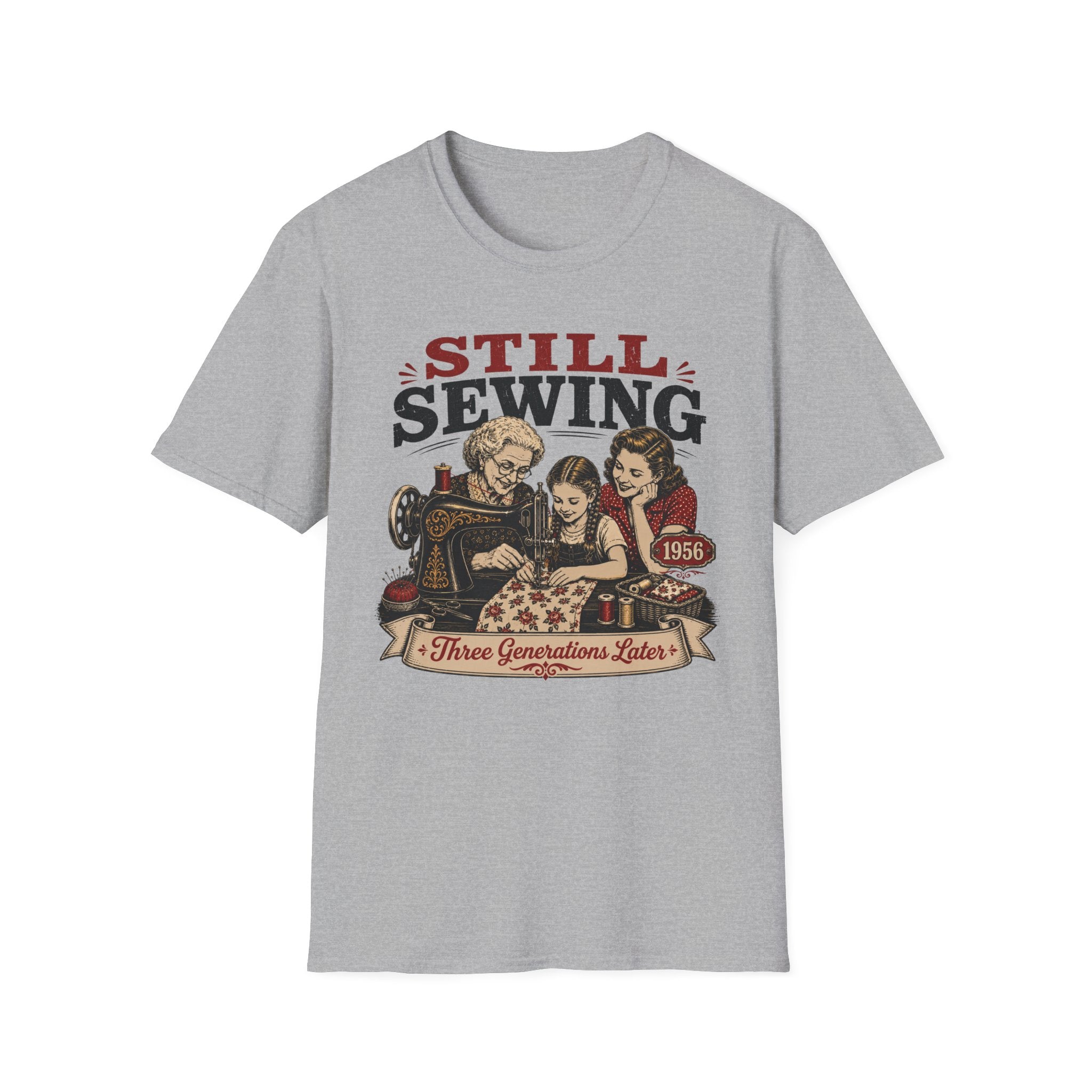 Still Sewing-T-Shirt