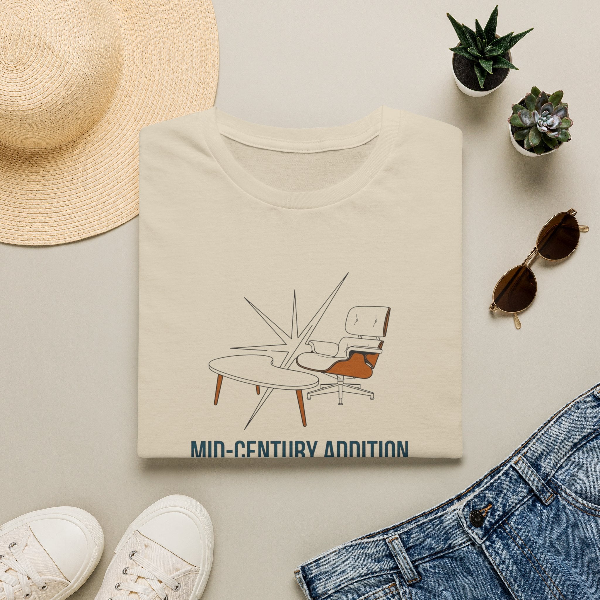 Mid-Century Addition-T-Shirt