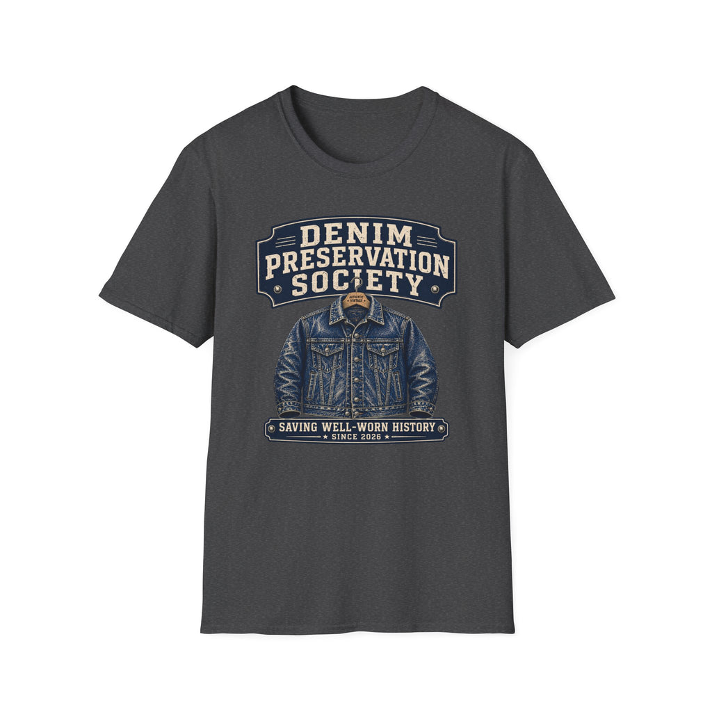 Denim Preservation Society-T-Shirt