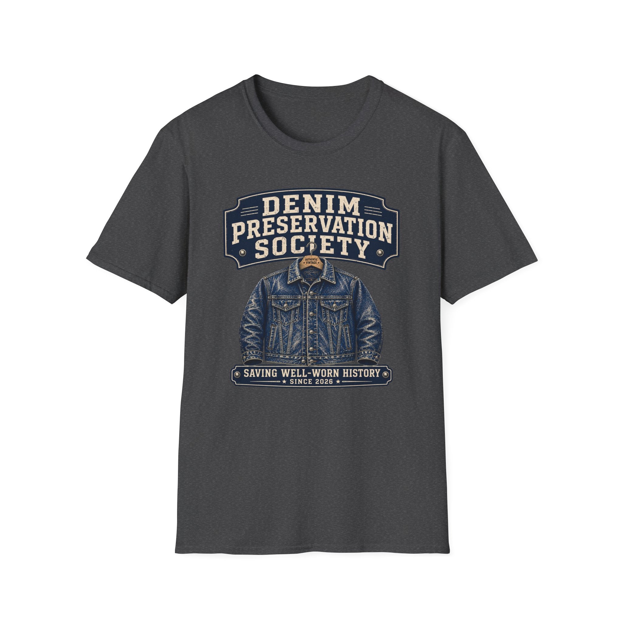 Denim Preservation Society-T-Shirt