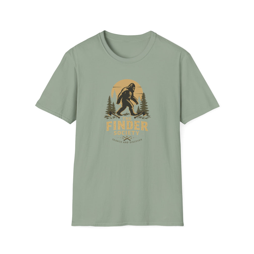 The Finder Society:Bigfoot-T-Shirt