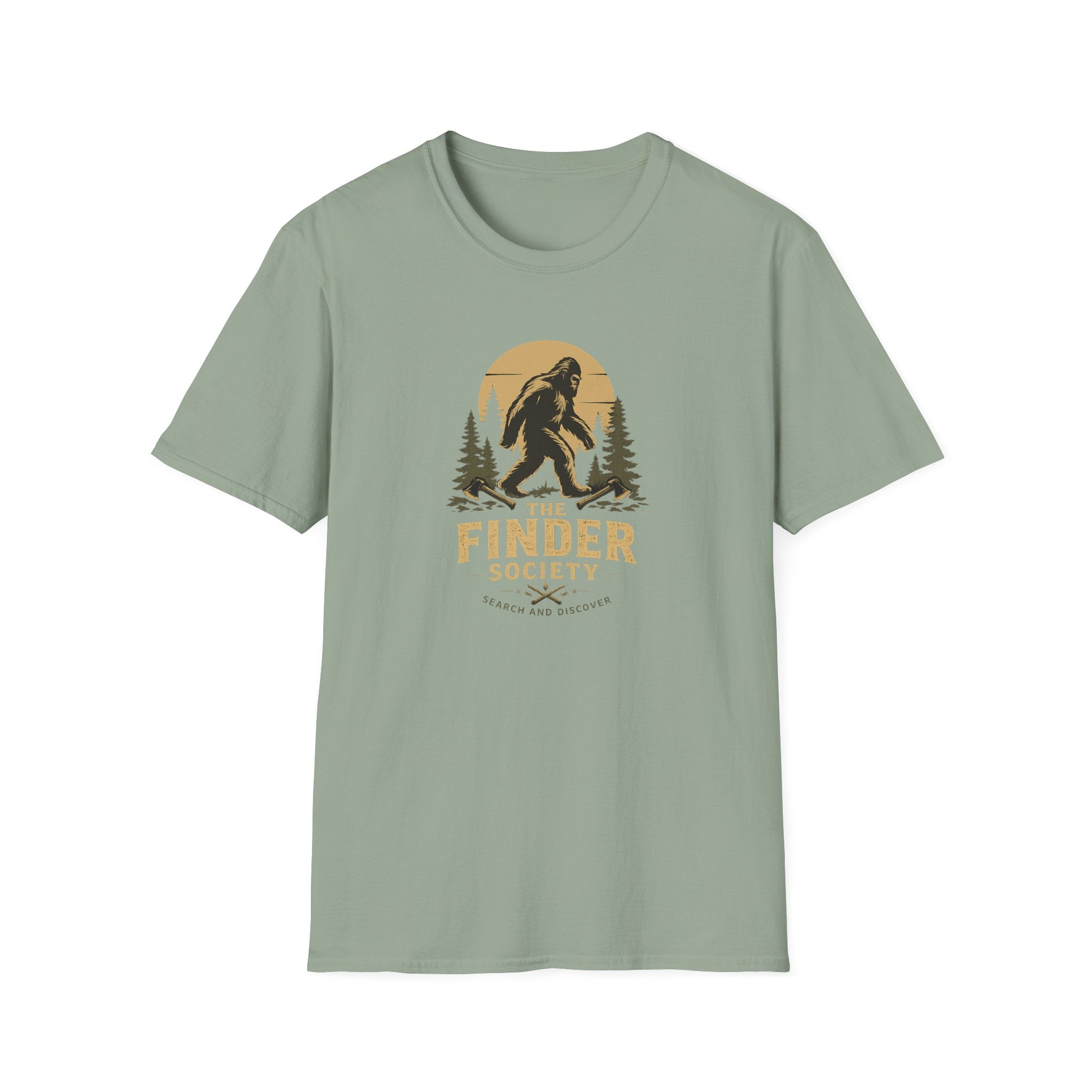 The Finder Society:Bigfoot-T-Shirt