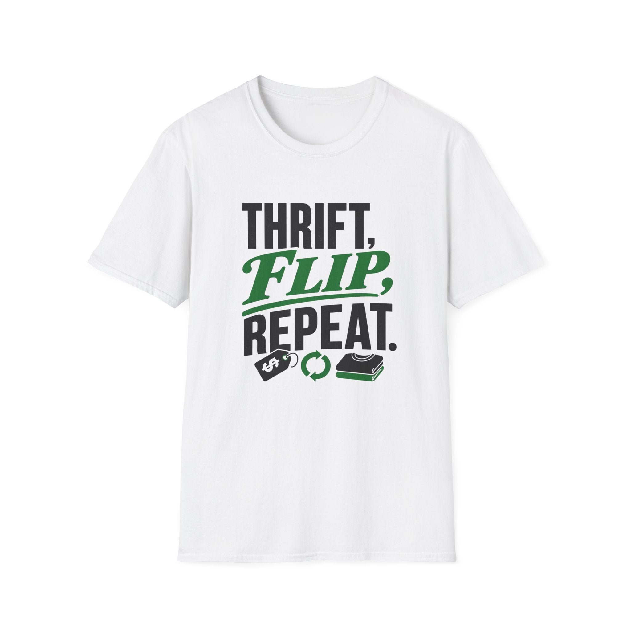 Thrift Flip Repeat -T-Shirt