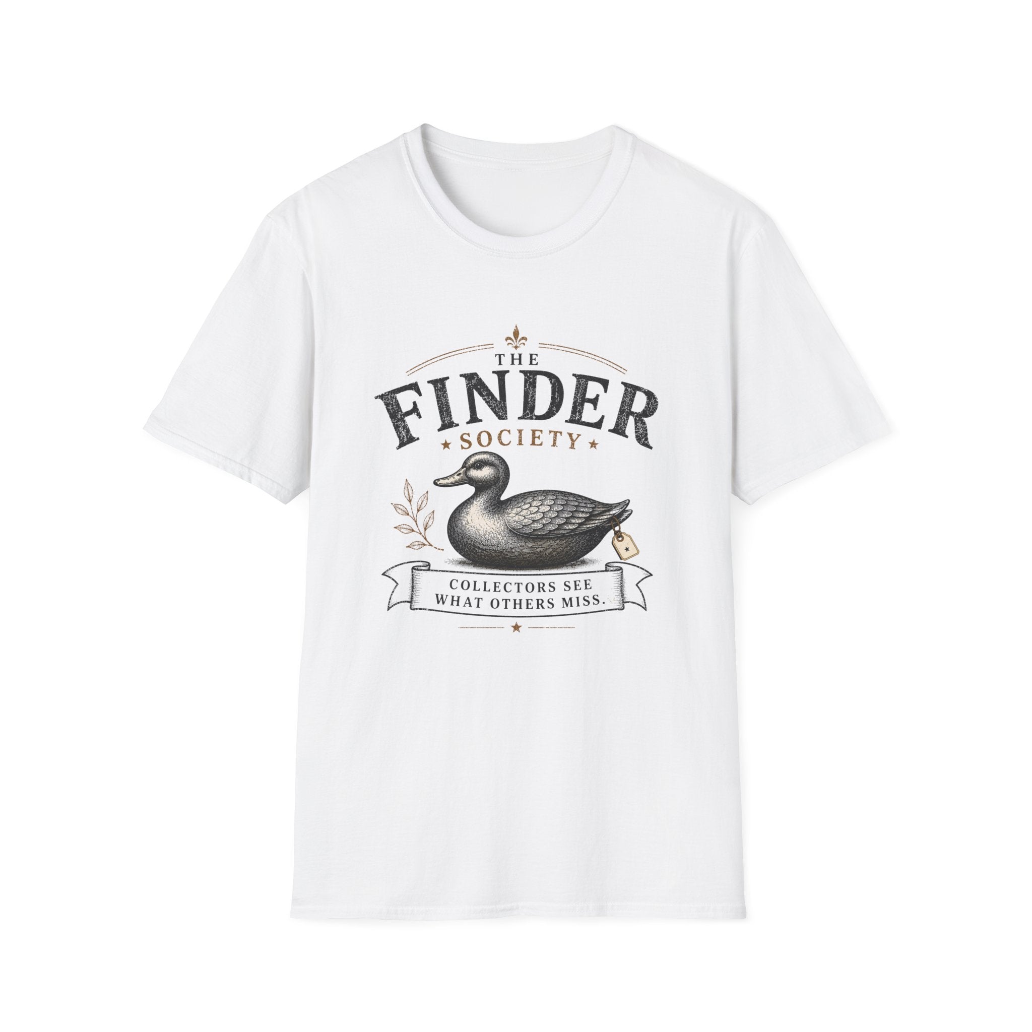The Finder Society-Duck-T-Shirt