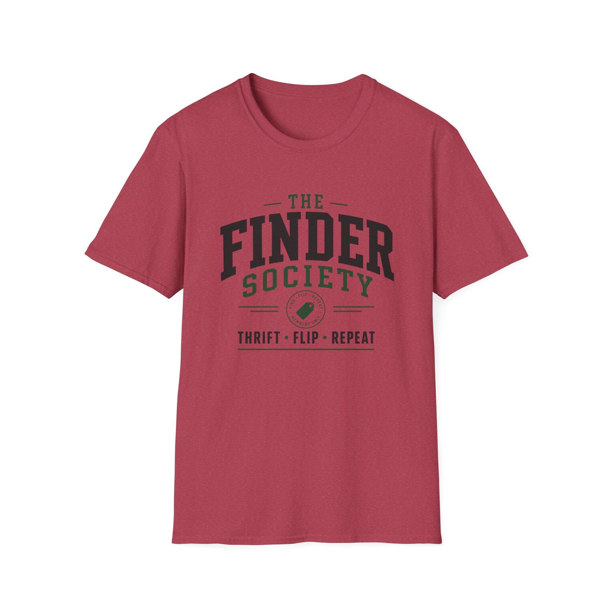 The Finder Society Thrift -T-Shirt