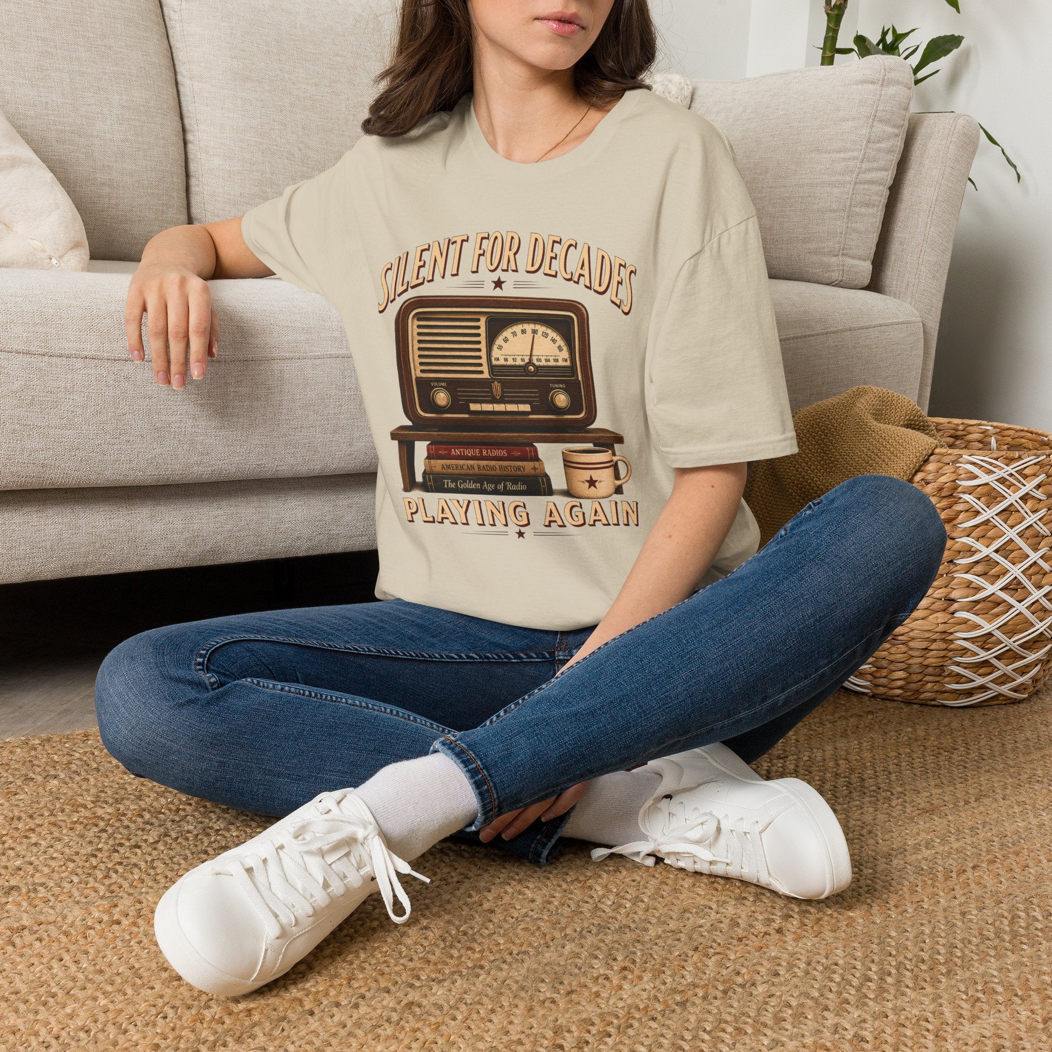 Silent For Decades Playing Again-T-Shirt
