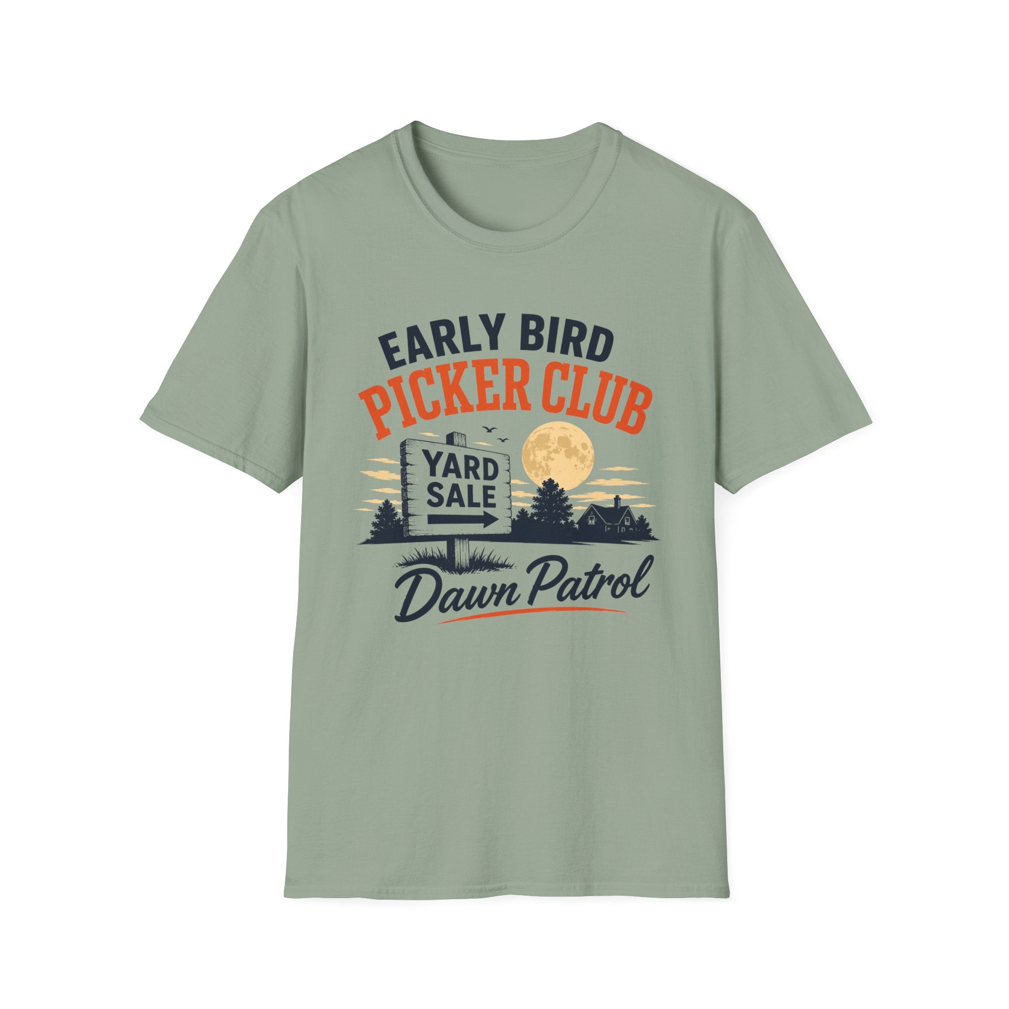 Early Bird Picker Club-T-Shirt