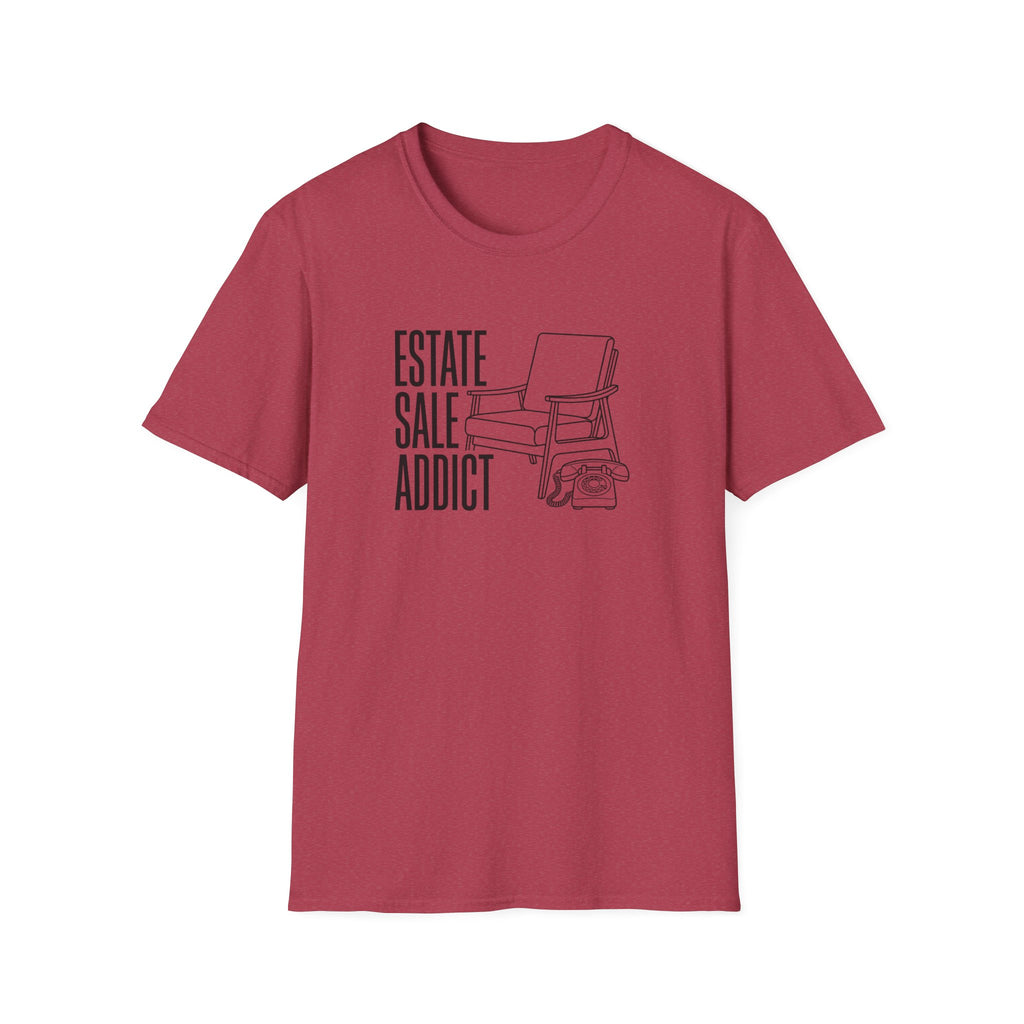Estate Sale Addict-T-Shirt