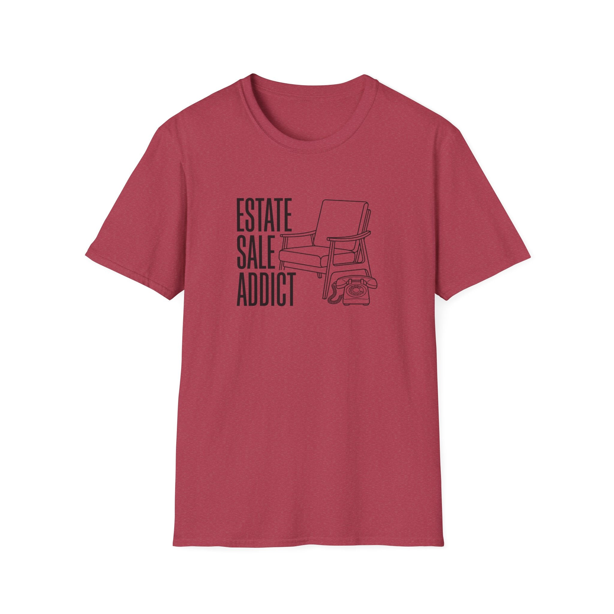 Estate Sale Addict-T-Shirt