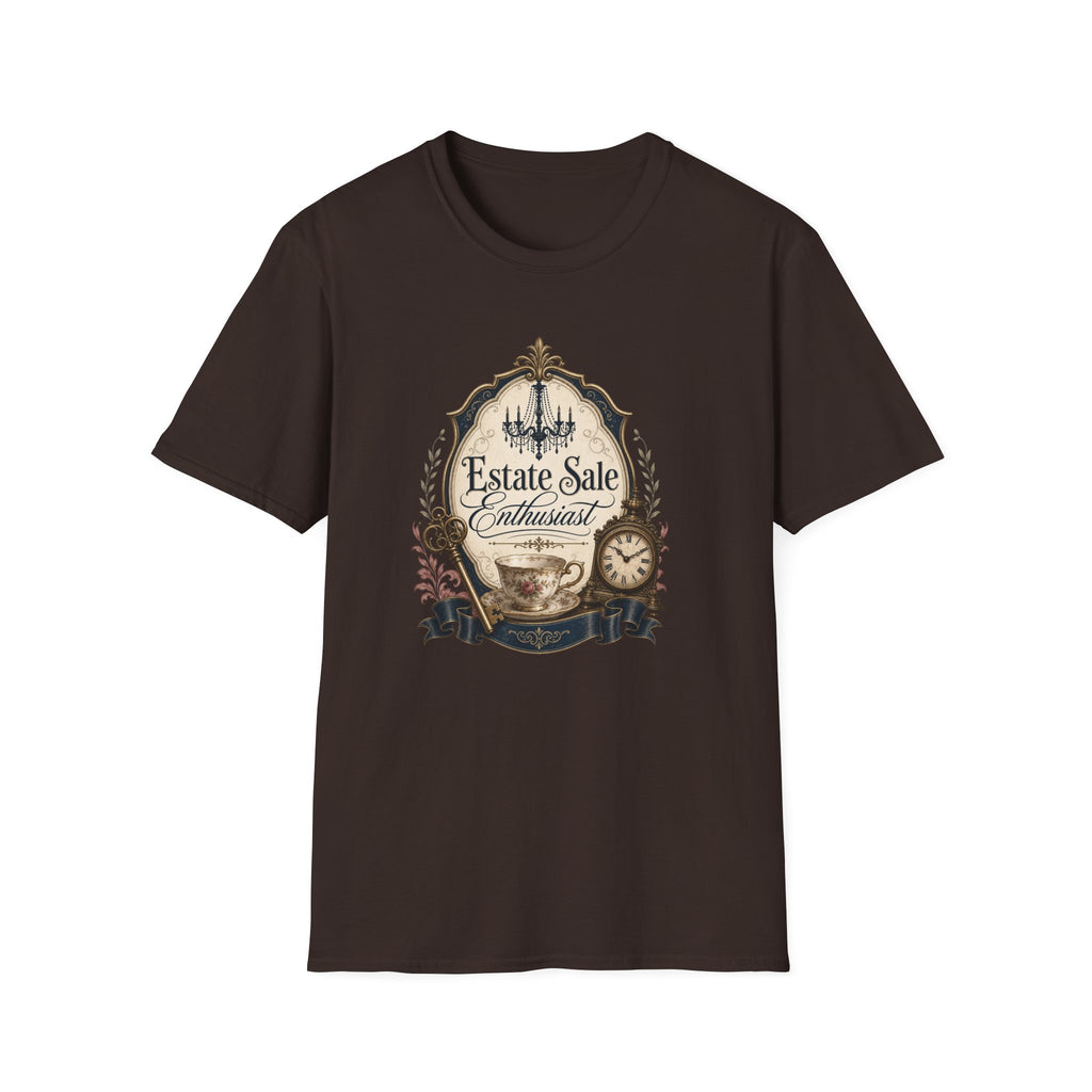 Estate Sale Enthusiast-T-Shirt