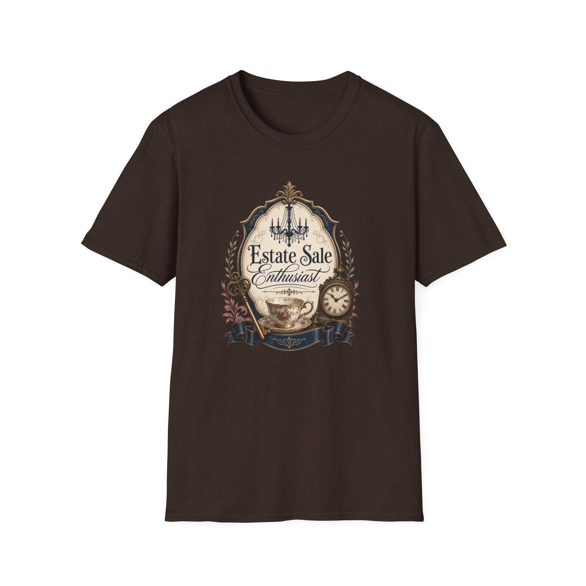 Estate Sale Enthusiast-T-Shirt