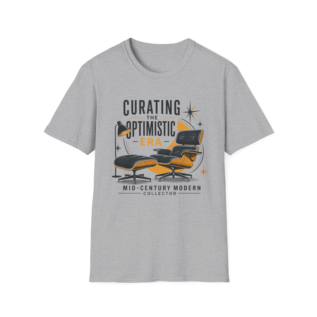 Curating The Optimistic Era-T-Shirt