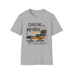Curating The Optimistic Era-T-Shirt