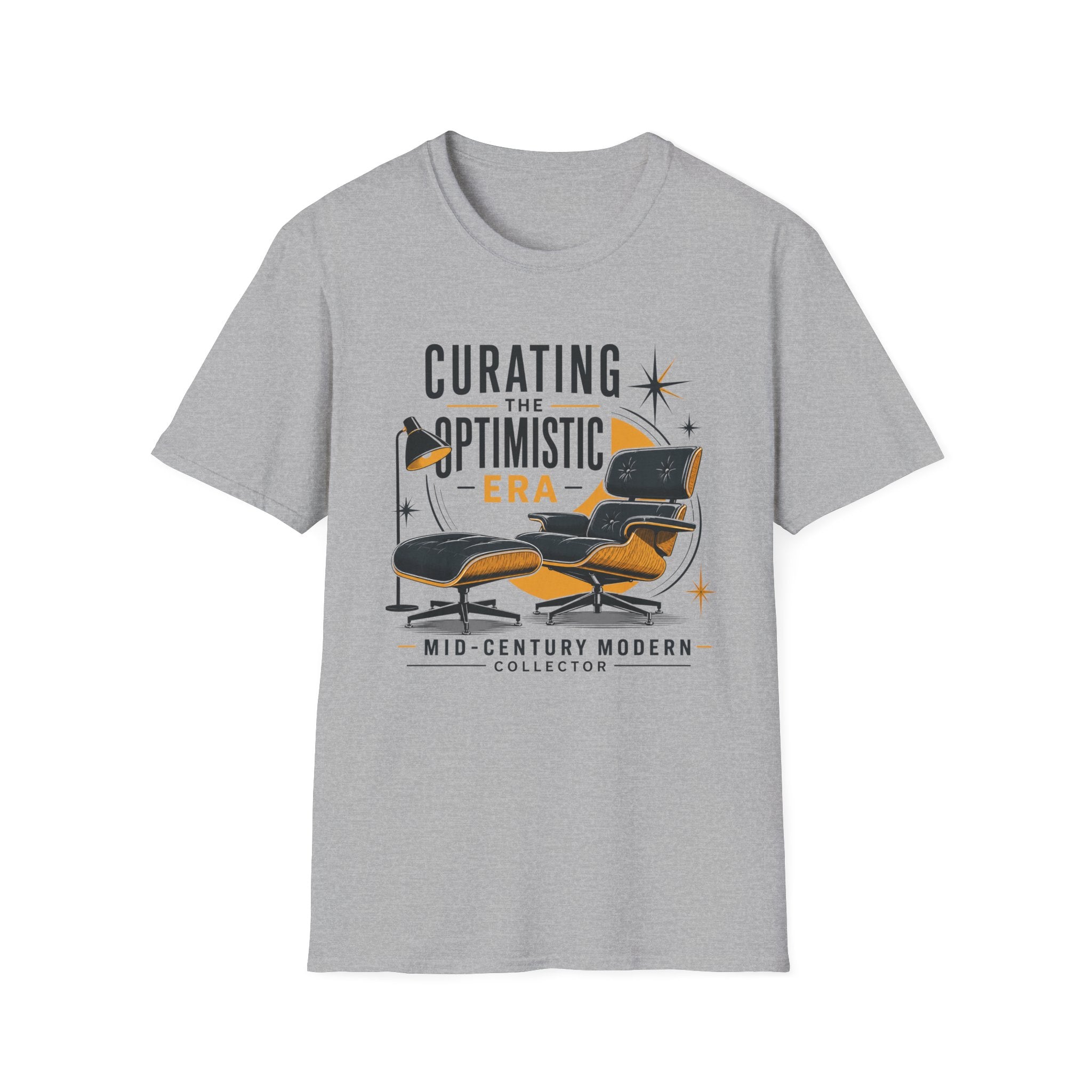 Curating The Optimistic Era-T-Shirt