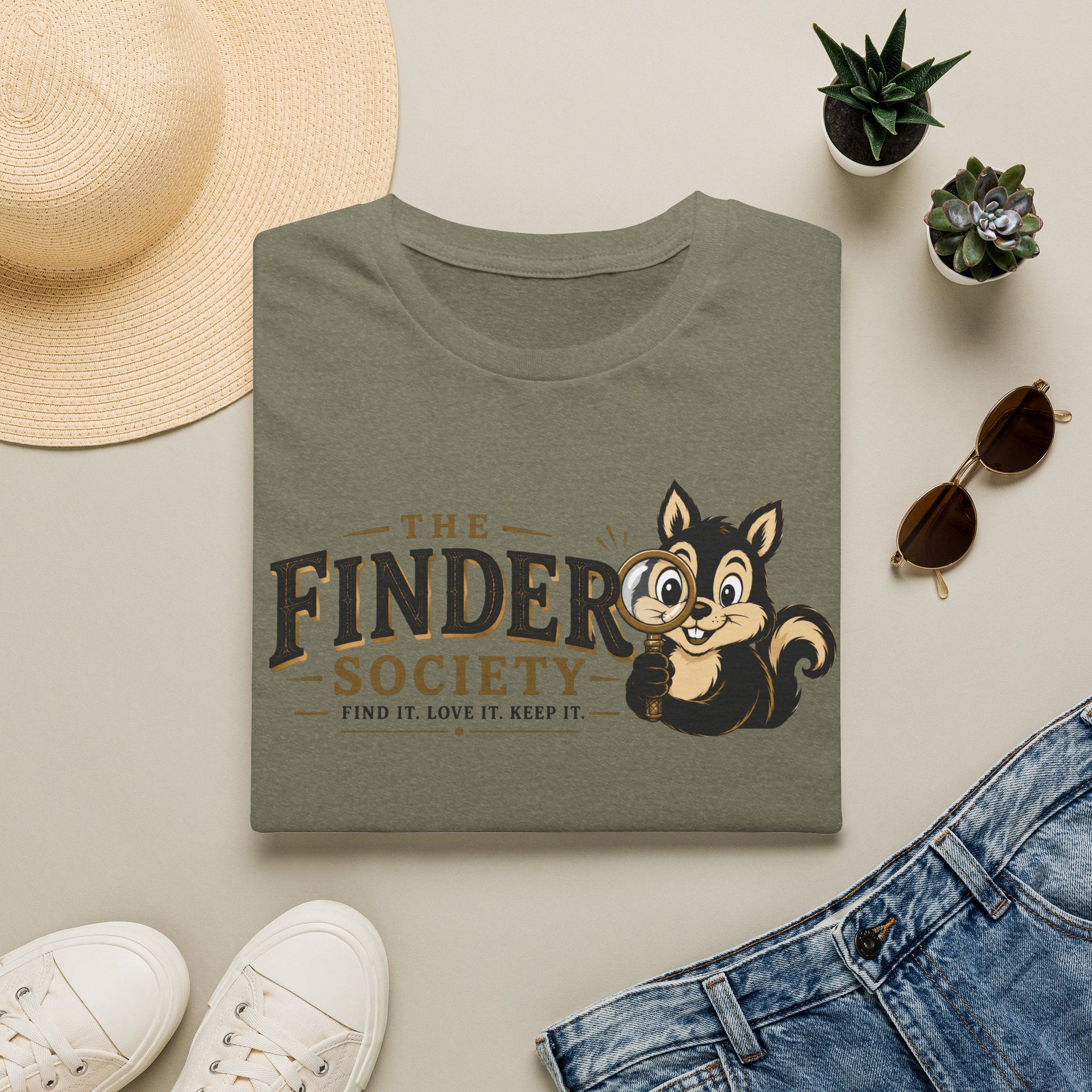 The Finder Society-Finder -T-Shirt