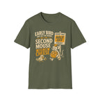 Early Bird May Get The Worm-T-Shirt