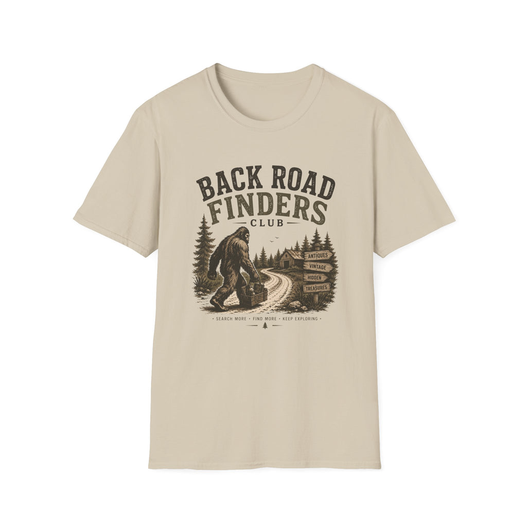 Back Road Finders:Bigfoot-T-Shirt
