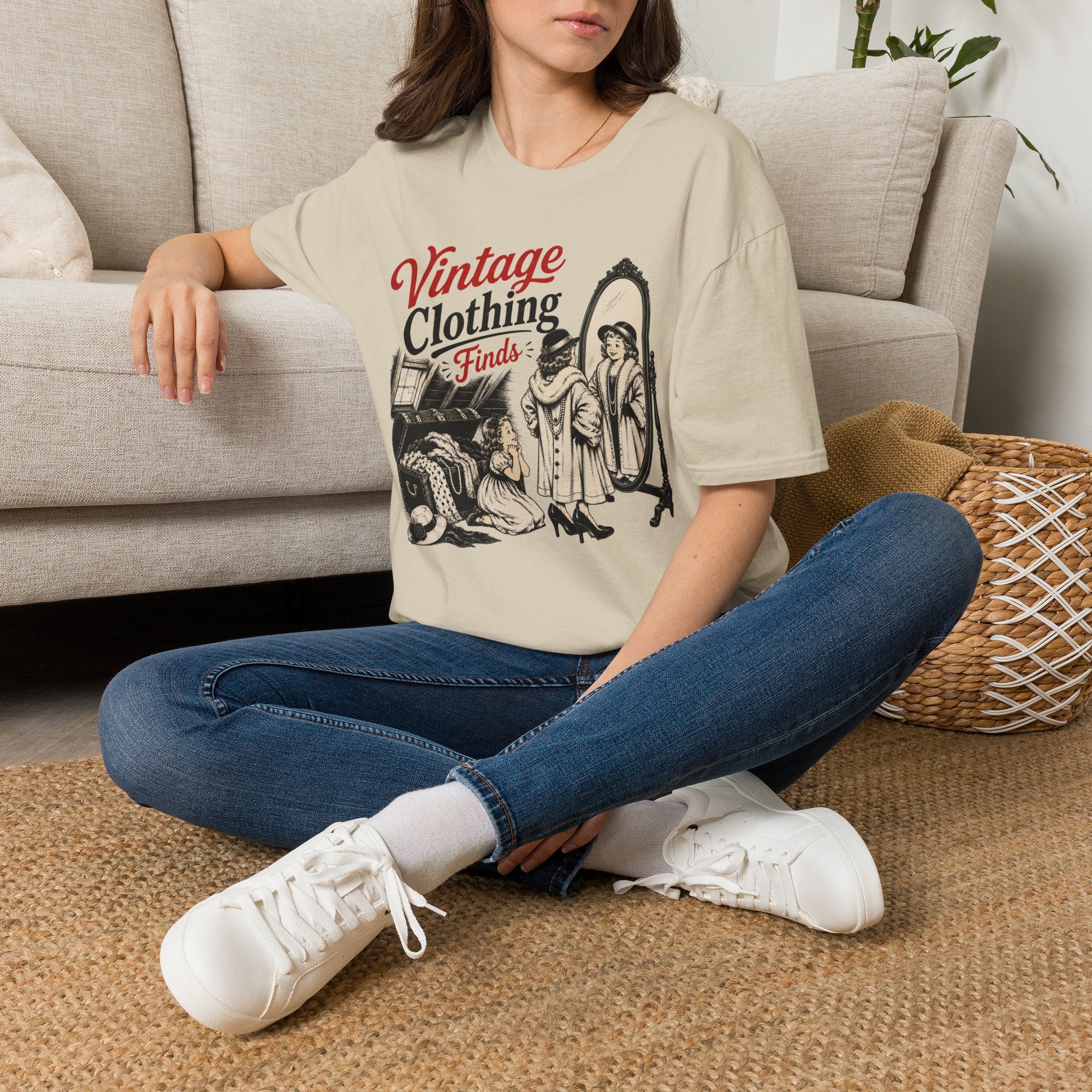 Vintage Clothing Finds-T-Shirt