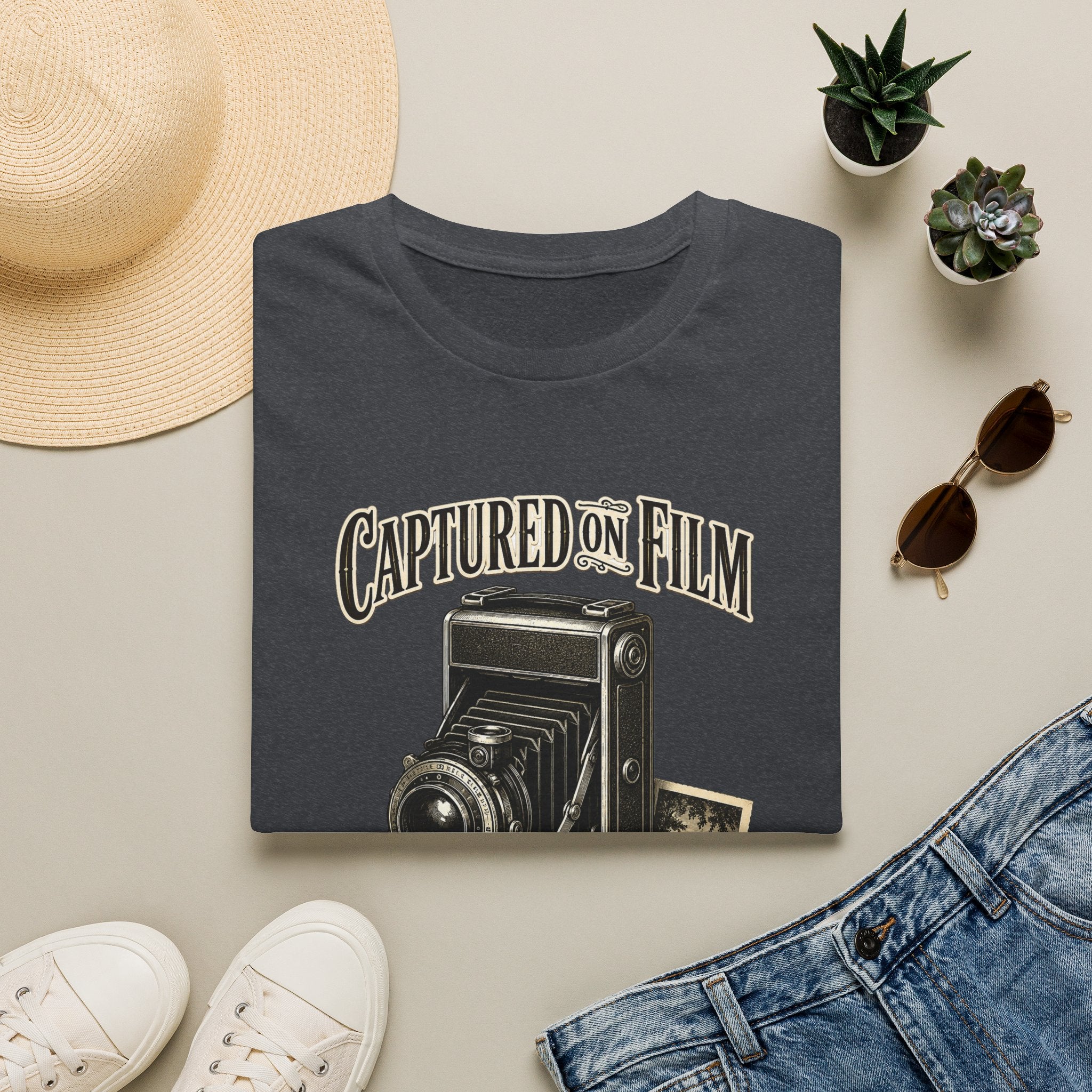 Captured On Film Never Deleted-T-Shirt