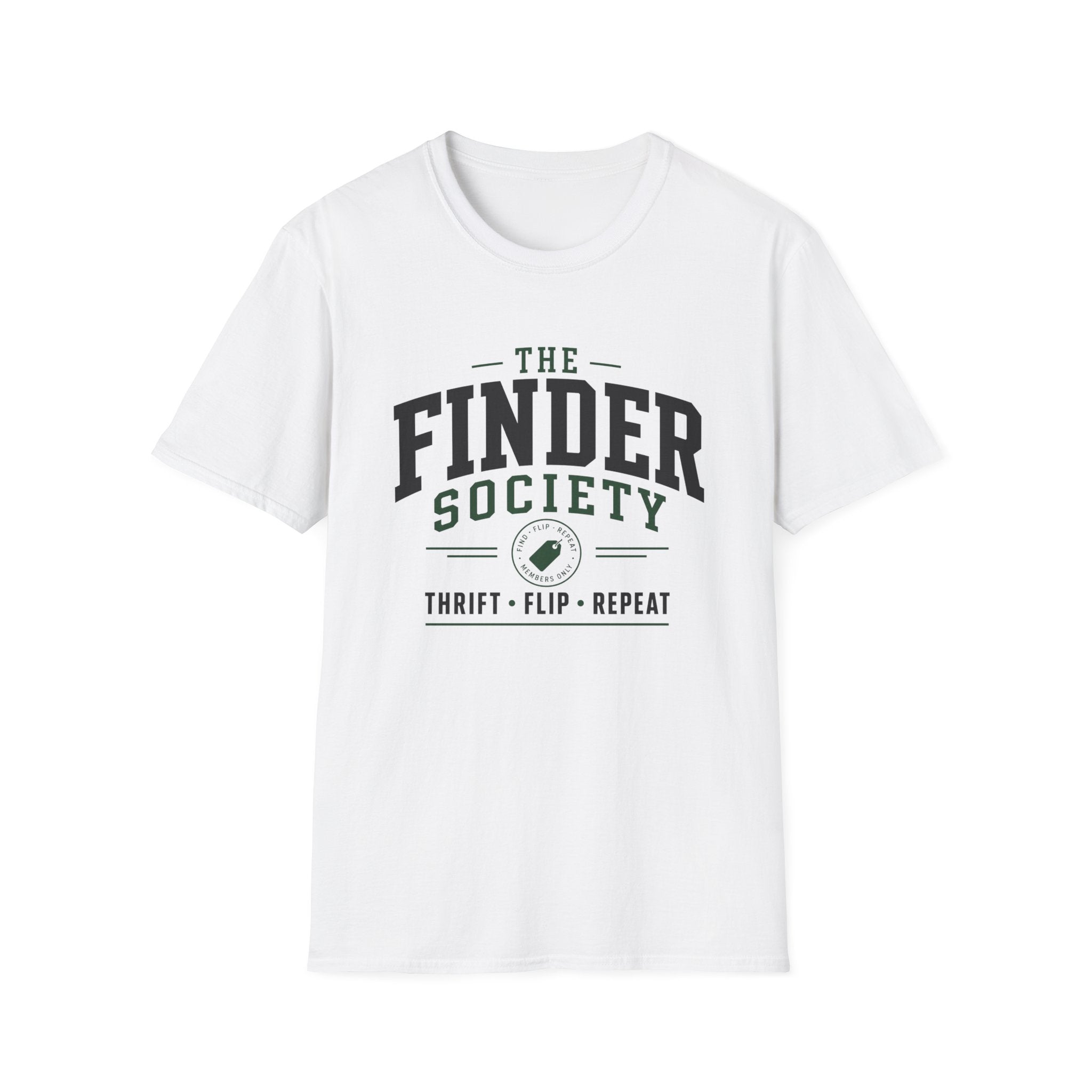 The Finder Society Thrift -T-Shirt