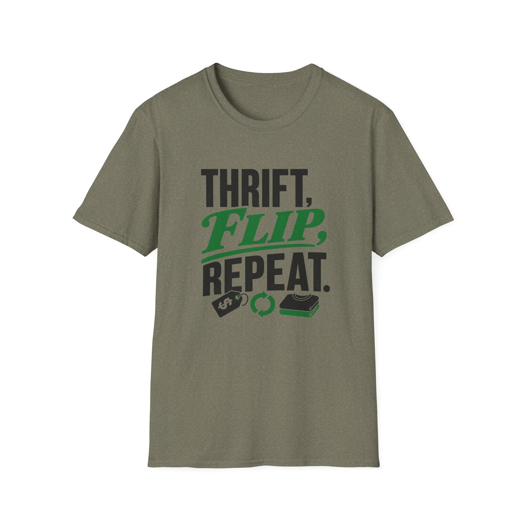 Thrift Flip Repeat -T-Shirt