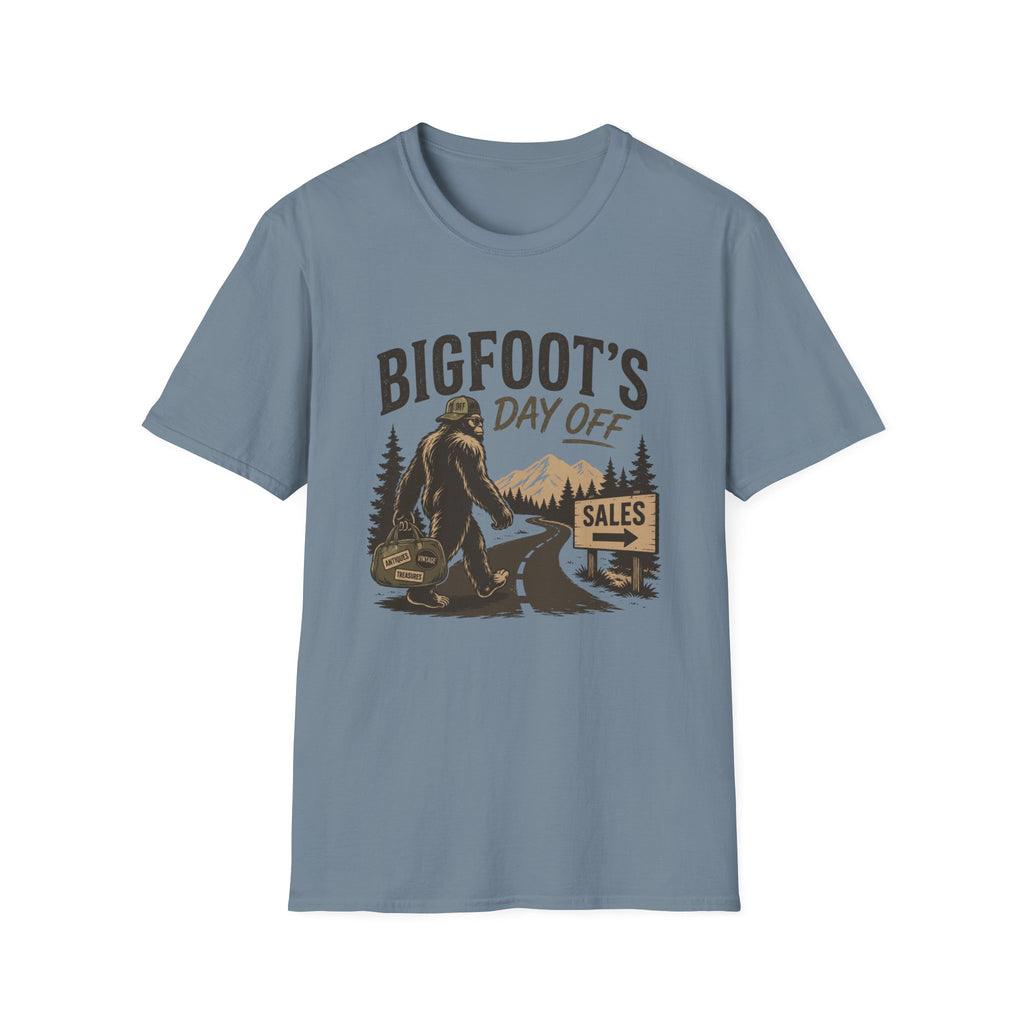 Bigfoot's Day Off-T-Shirt