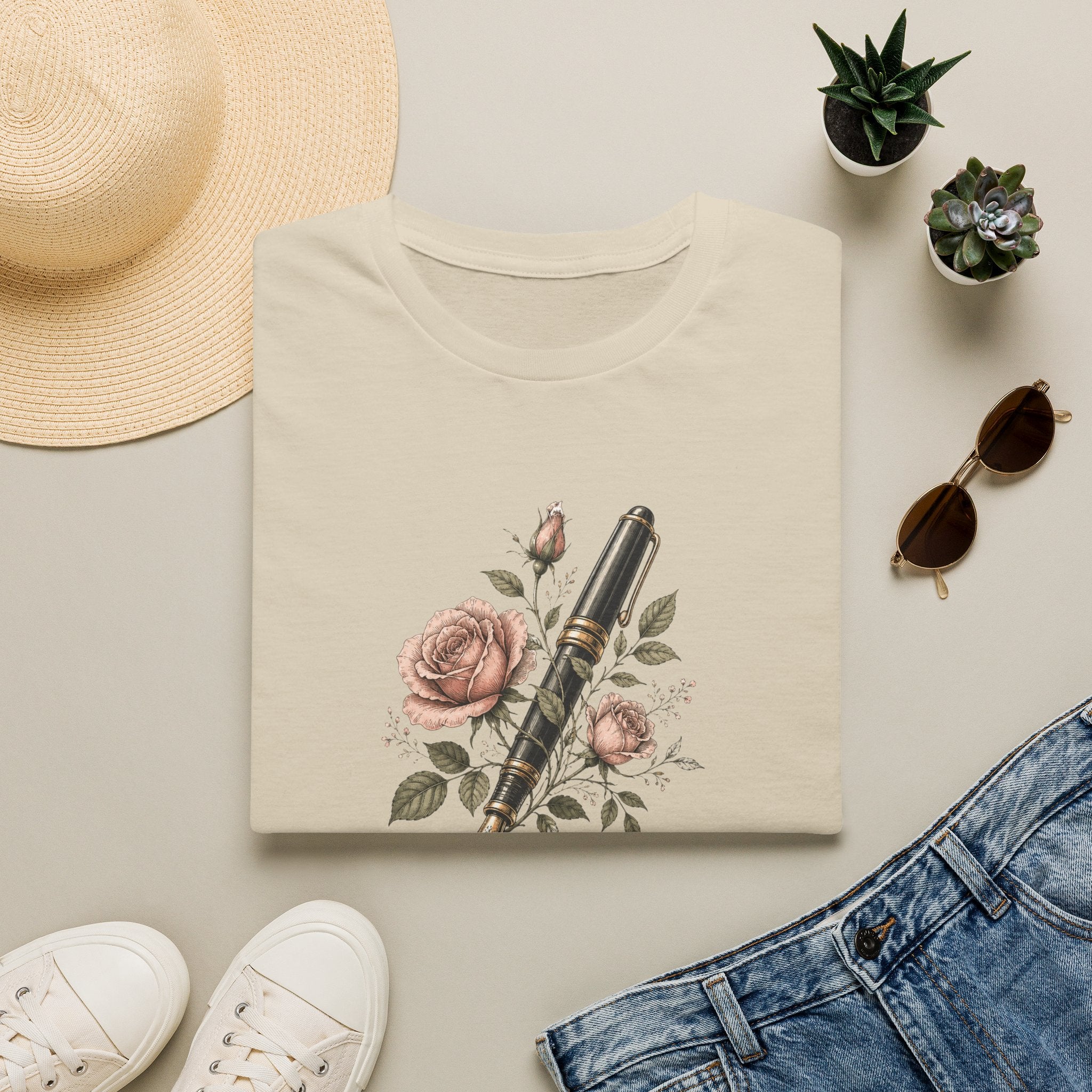 Ink & Imagination-T-Shirt