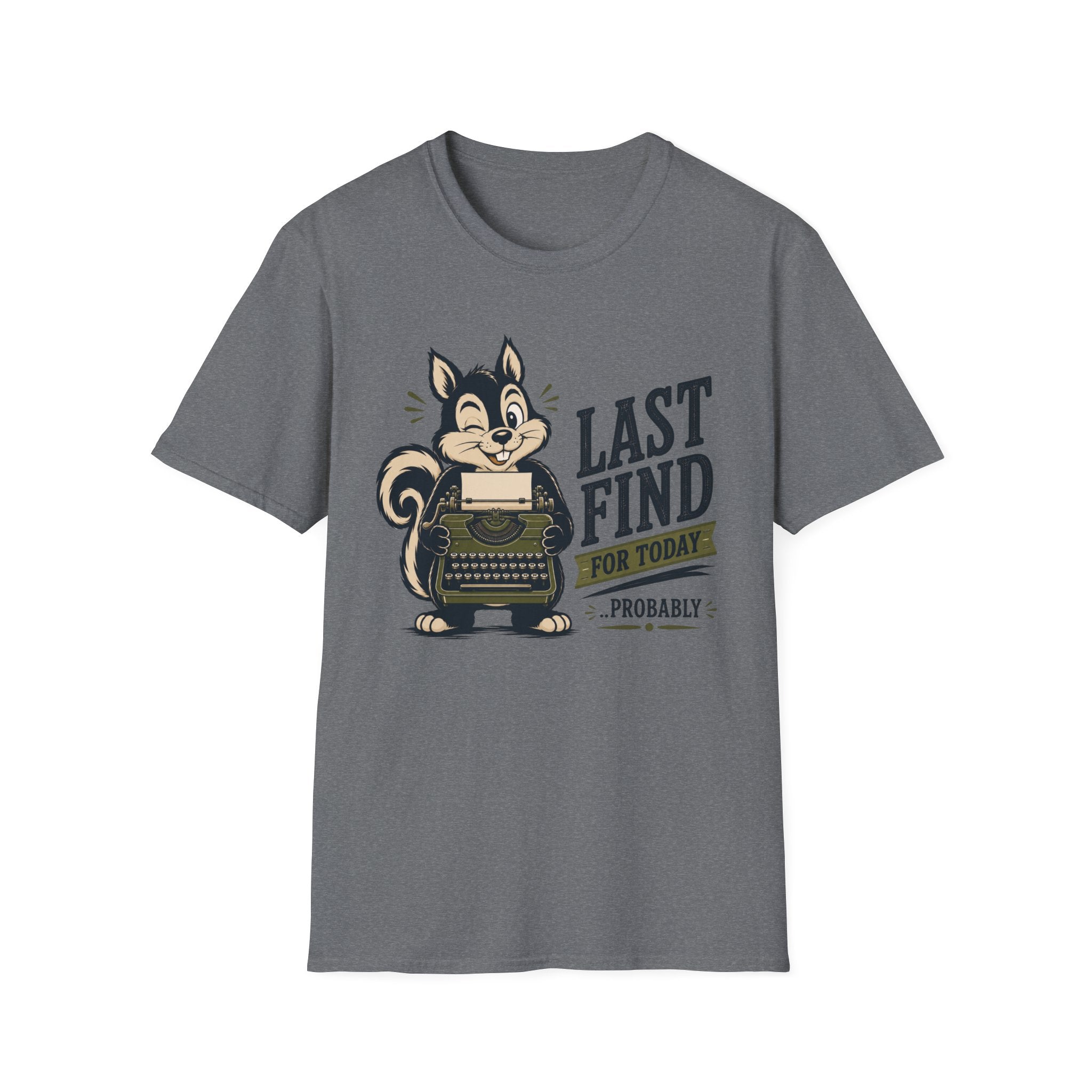 Last Find-Finder Series-T-Shirt