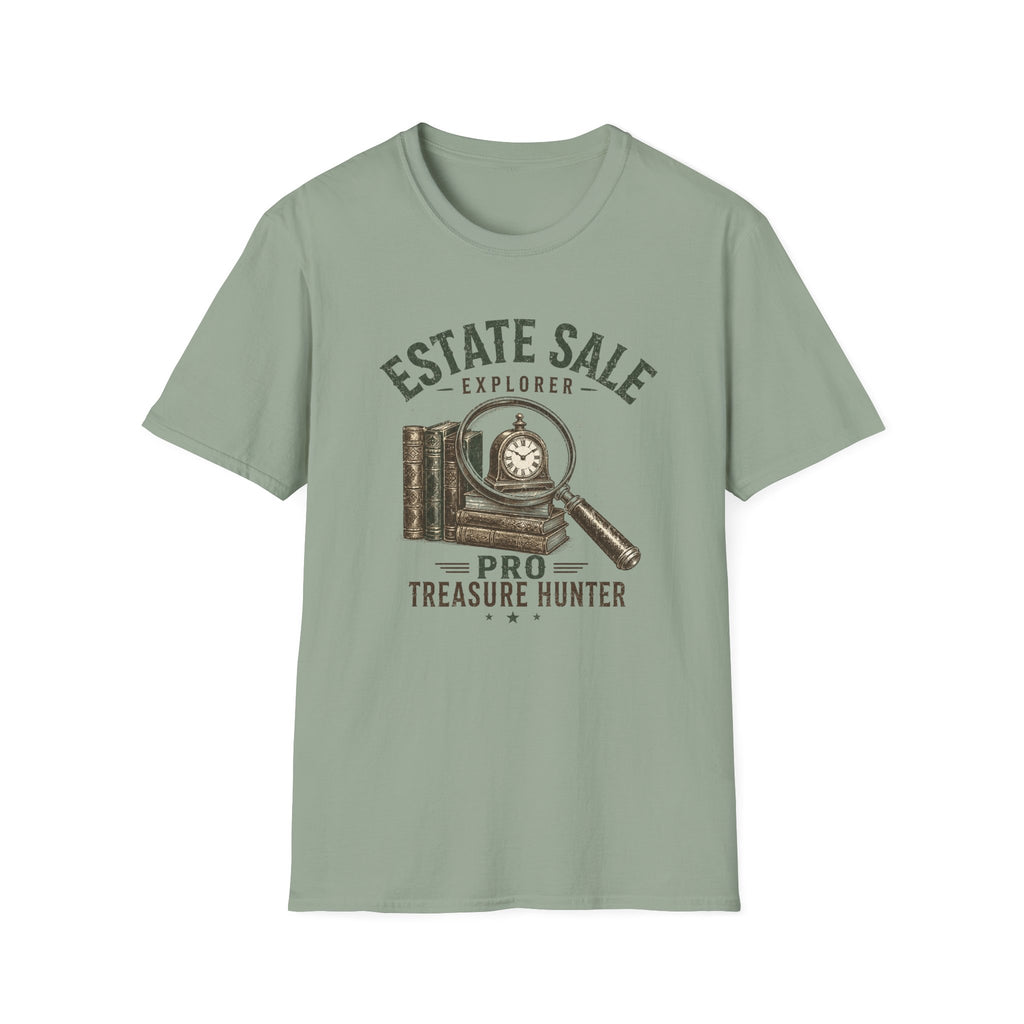 Estate Sale Explorer-T-Shirt