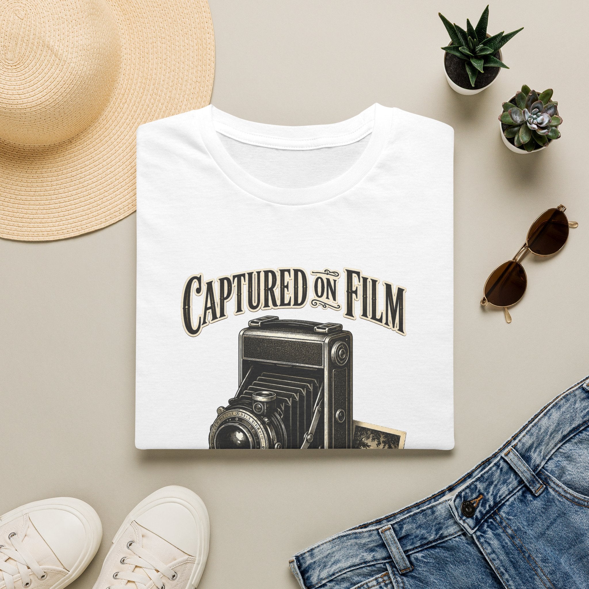 Captured On Film Never Deleted-T-Shirt