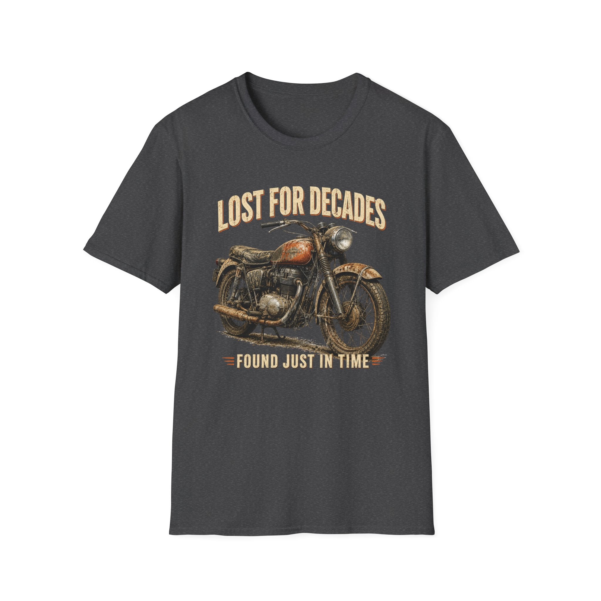 Lost For Decades-T-Shirt