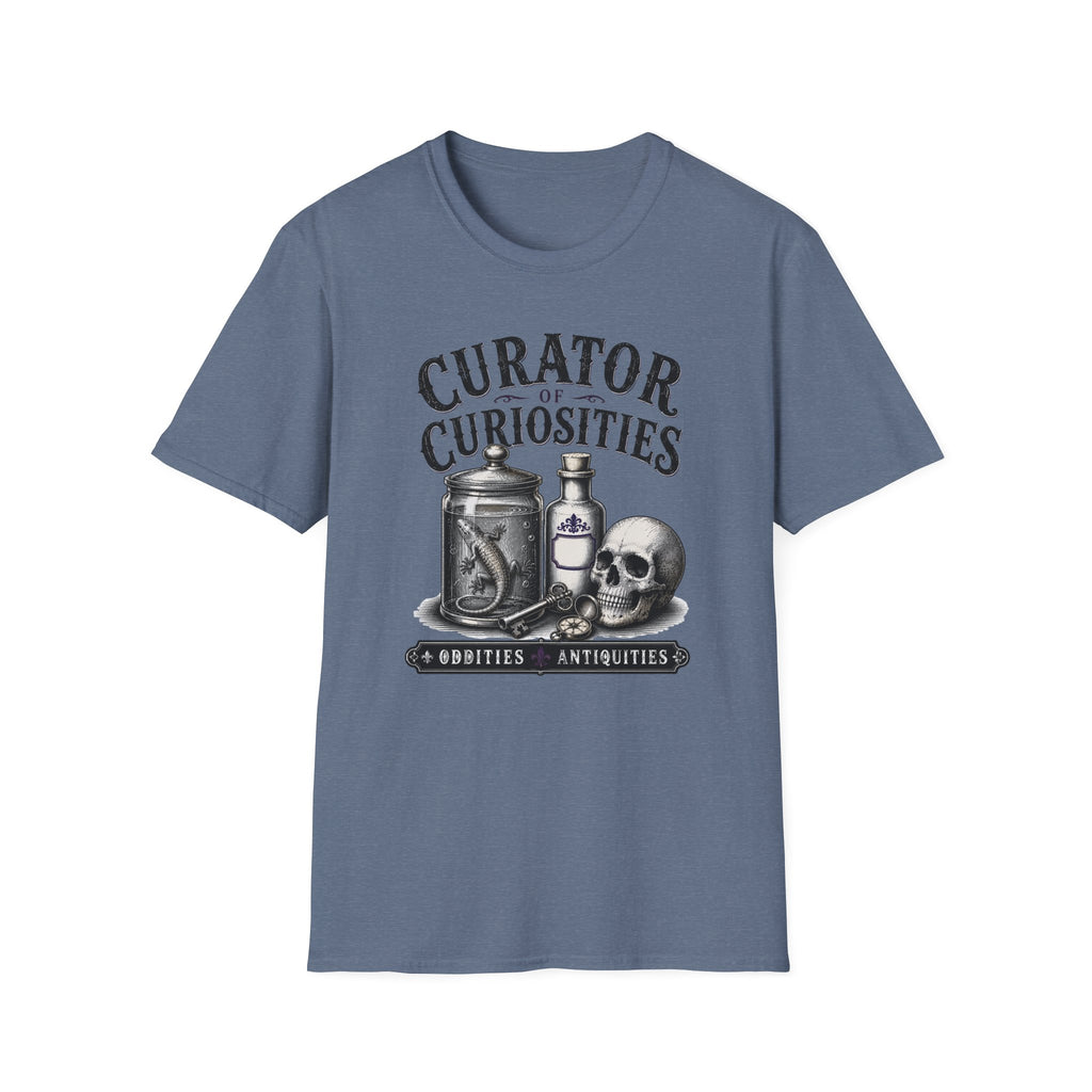 Curator of Curiosities-T-Shirt