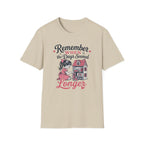 Remember When The Days Seemed  Longer-T-Shirt