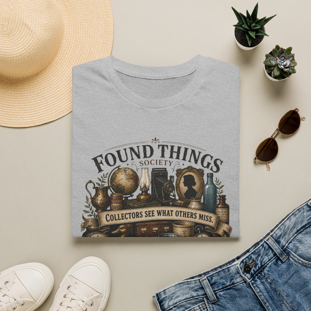 Found Things Society-T-Shirt