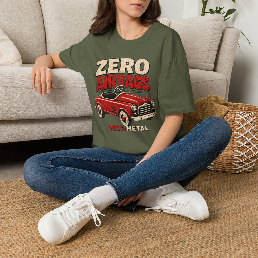 Zero Air Bags-T-Shirt