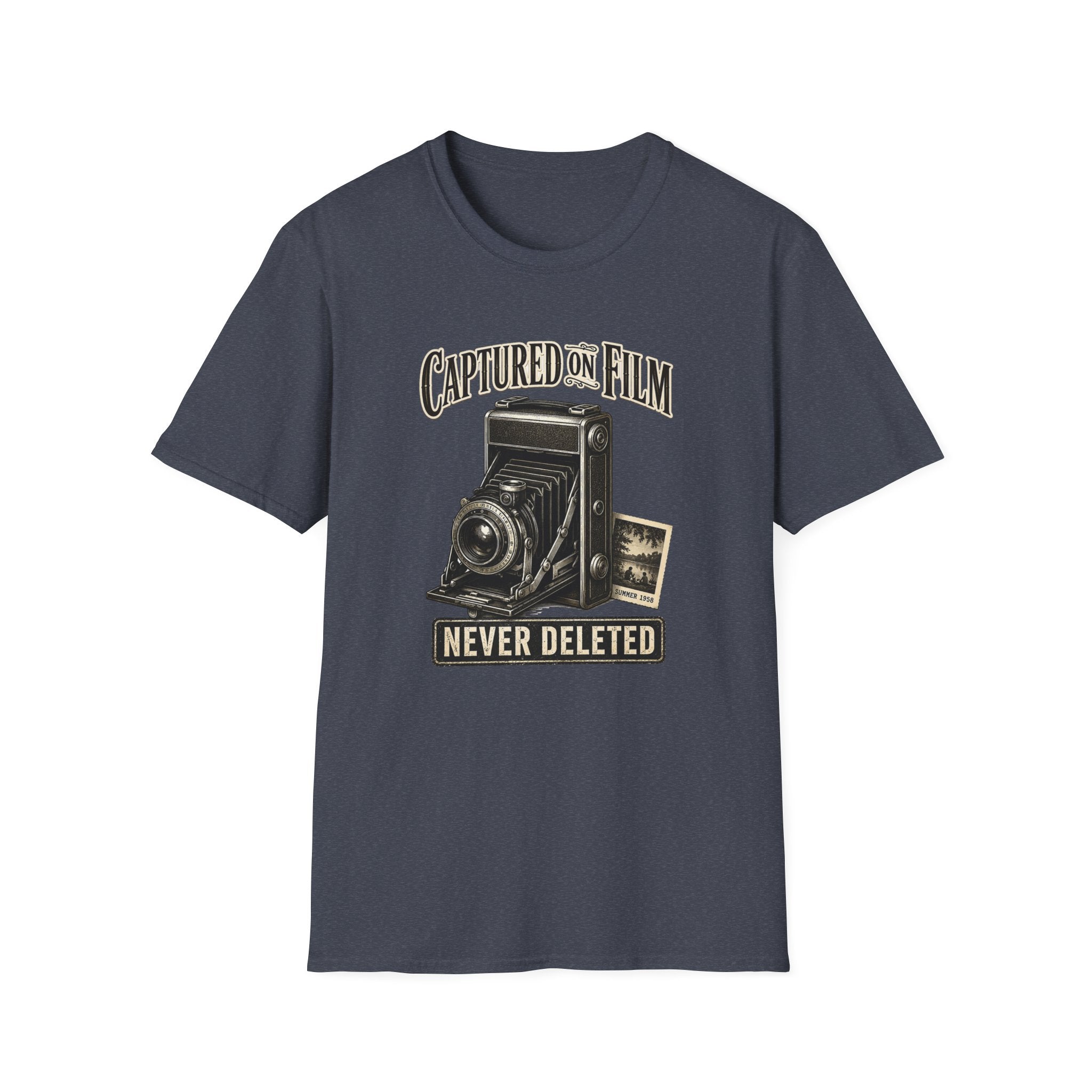 Captured On Film Never Deleted-T-Shirt