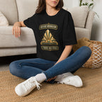 Before Minimalism There Was Style-T-Shirt